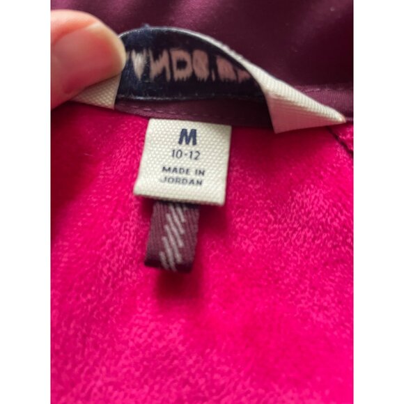 Burgundy Lands End jacket - Picture 3 of 4